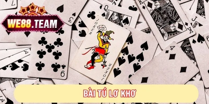 Bài Tú Lơ Khơ We88