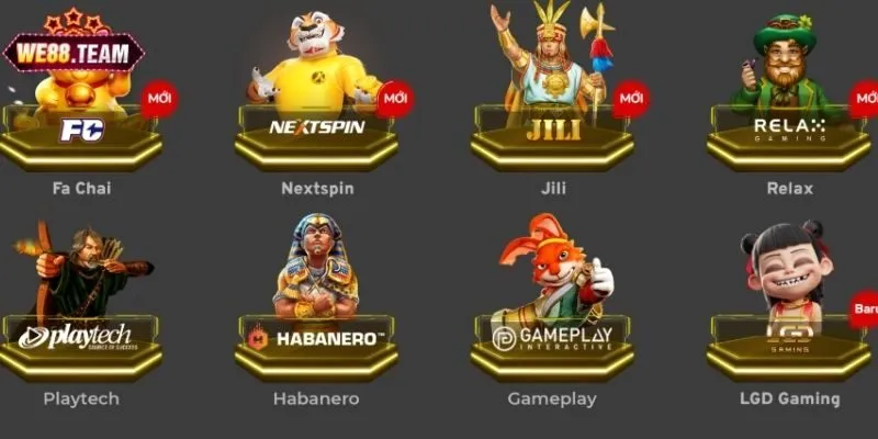 Các phiên bản nổ hũ WE88 nổi tiếng nhất