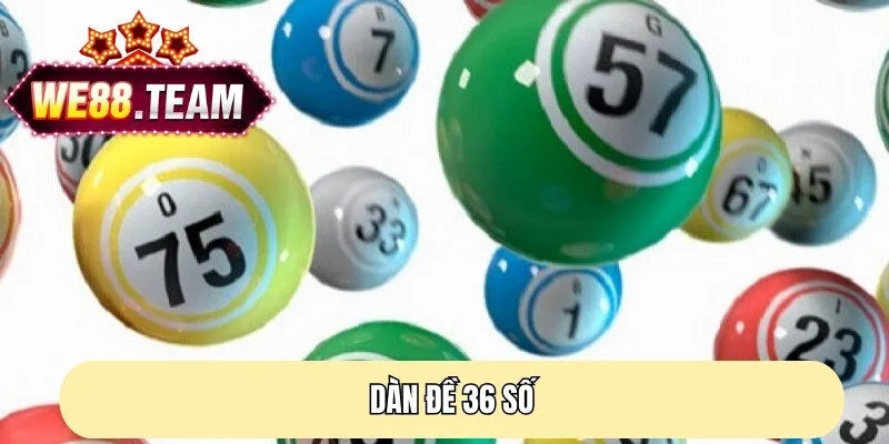 Dàn Đề 36 Số We88