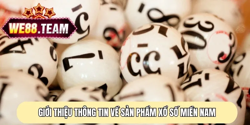 Giới thiệu thông tin về sản phẩm xổ số miền Nam
