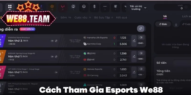 Hướng dẫn cách tham gia Esports chi tiết nhất