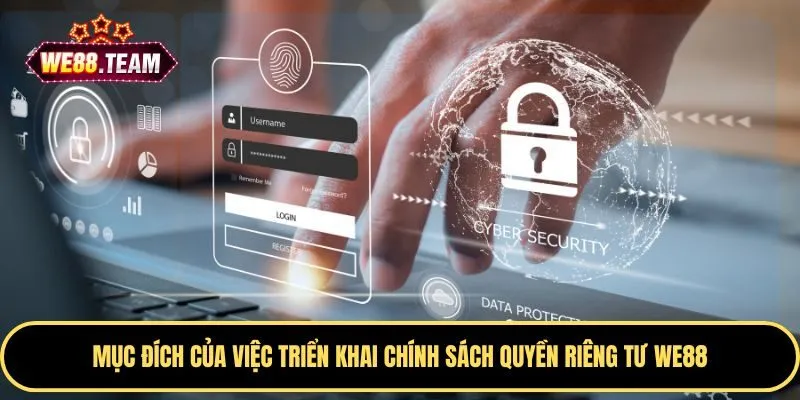 Mục đích của chính sách quyền riêng tư WE88