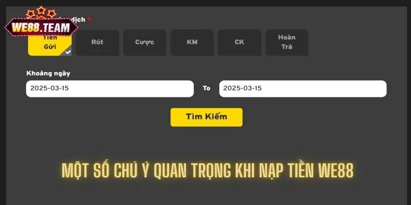 Hướng dẫn nạp tiền theo từng bước vô cùng nhanh chóng