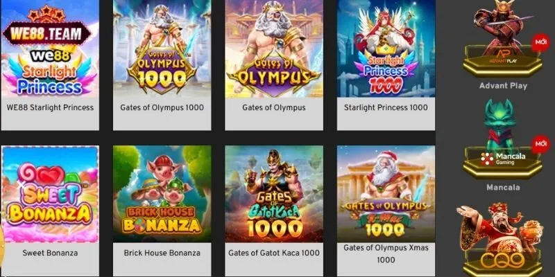 Nhà phát hành slot game hợp tác với nổ hũ WE88
