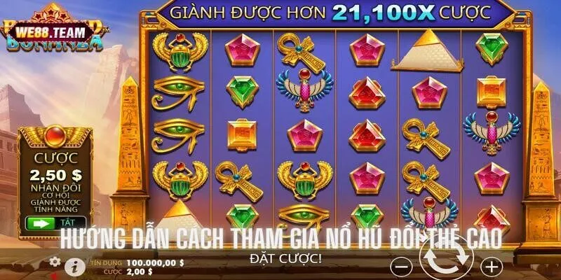 Hướng dẫn cách tham gia nổ hũ thẻ cào cho người mới