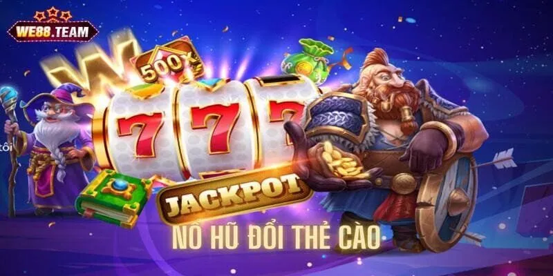 Nổ Hũ Đổi Thẻ Cào We88