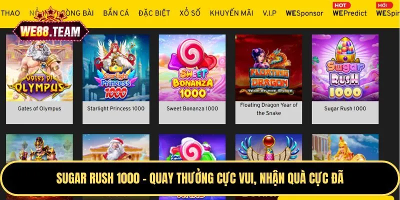 Sugar Rush 1000