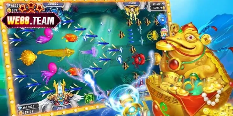 Thông tin khái quát chi tiết nhất về Royal Fishing tại We88