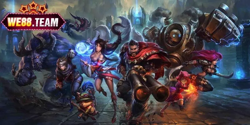 Thông tin khái quát chung về cá cược LOL tại We88