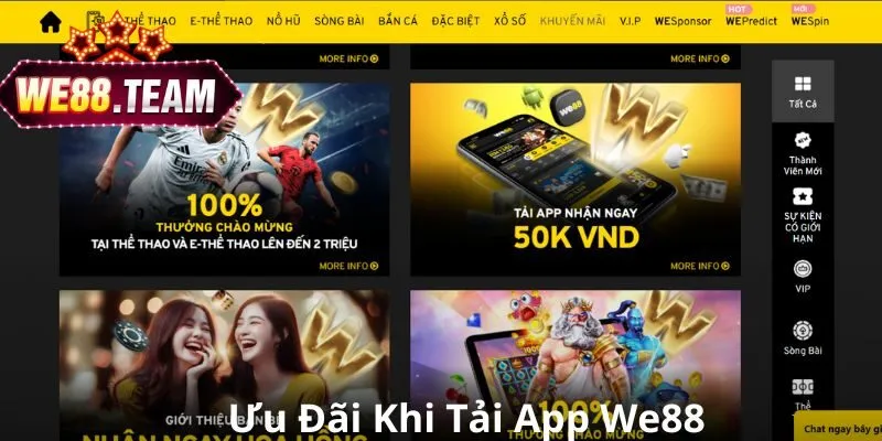 Những ưu đãi khủng sau khi cài đặt app cá cược về máy