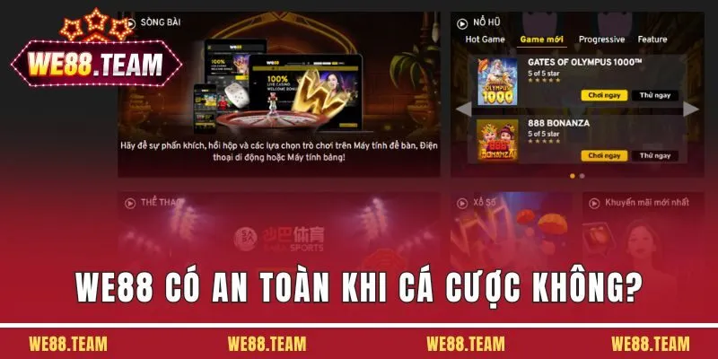 Trả lời nhanh một số thắc mắc của hội viên khi cá cược tại We88